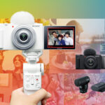 超広角20mm単焦点レンズを搭載したVLOGCAM「ZV-1F」発表!「ZV-1」をベースに更に使いやすくなったVLOGCAM
