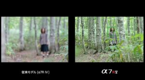 第5世代「α7RⅤ」と他のαシリーズと比較してみた。最新世代機ならではの魅力はどこだ?