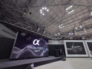 αスペシャルイベント2024に行ってα1IIと新GMレンズを試してきました!